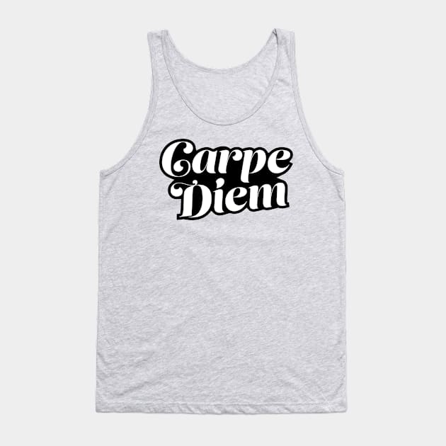 Carpe Diem - dark Tank Top by Marriage Kids and Money